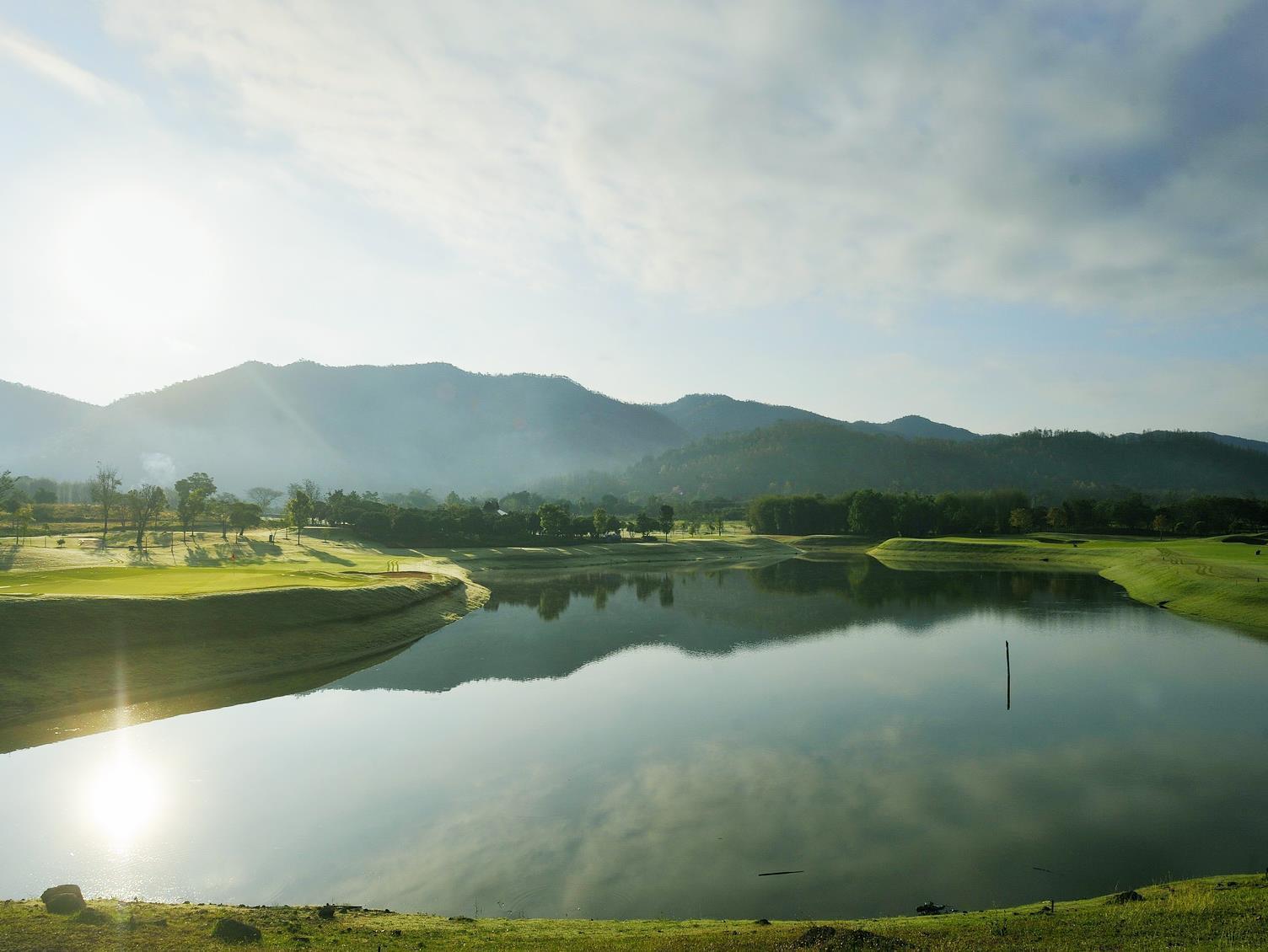 Chiangmai Highlands Golf And Spa Resort Mae On Exteriér fotografie