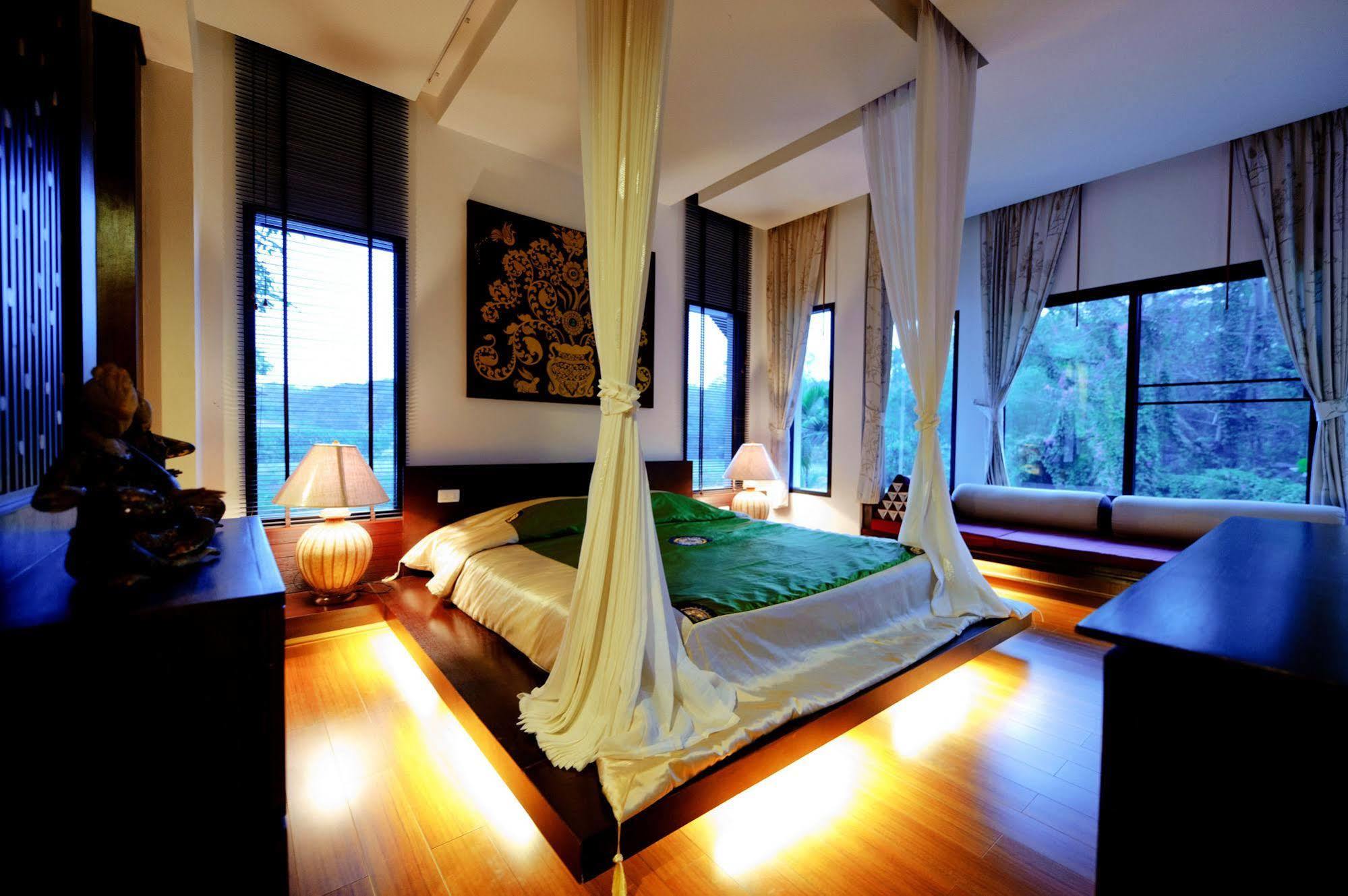Chiangmai Highlands Golf And Spa Resort Mae On Exteriér fotografie