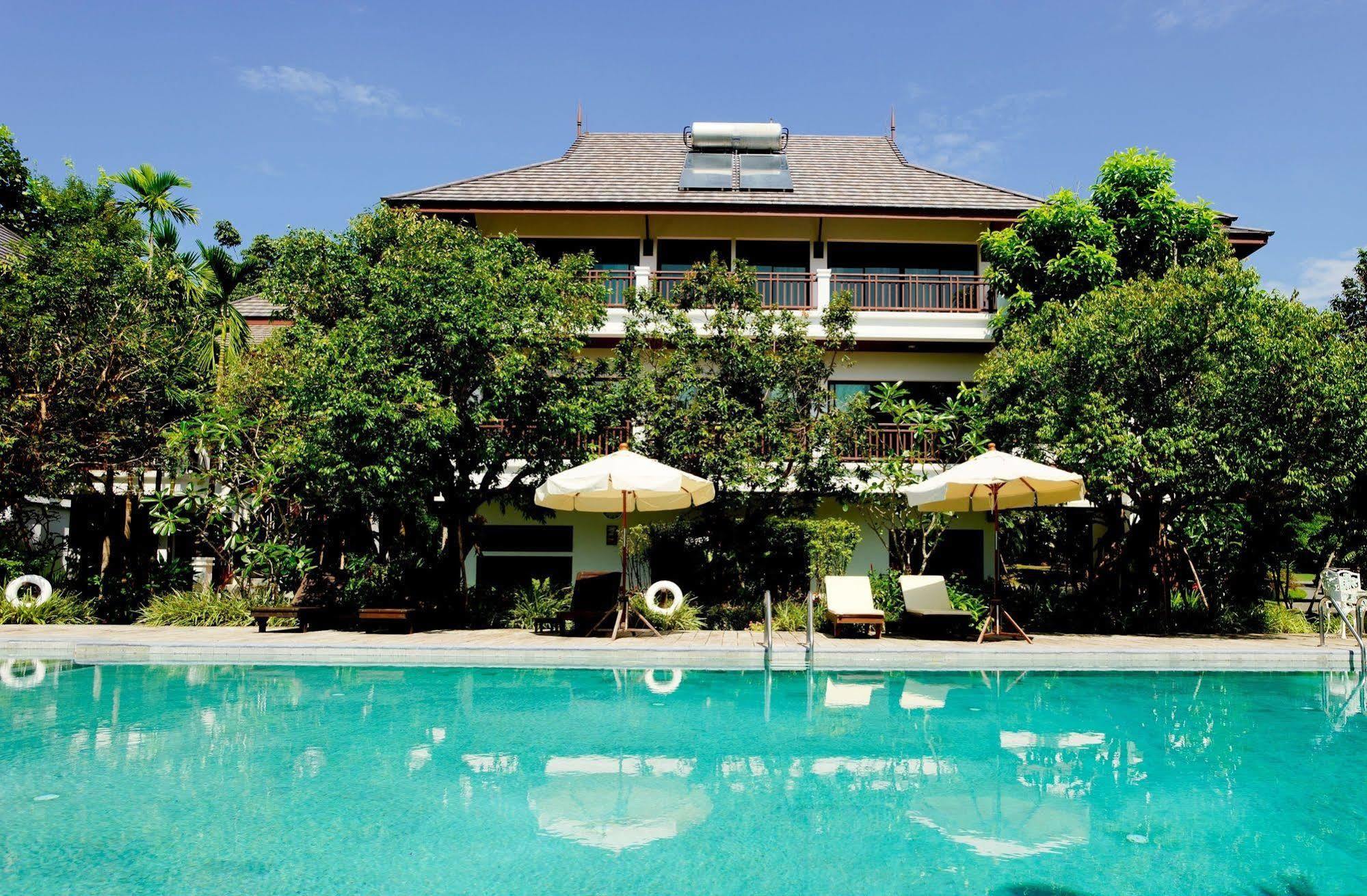 Chiangmai Highlands Golf And Spa Resort Mae On Exteriér fotografie